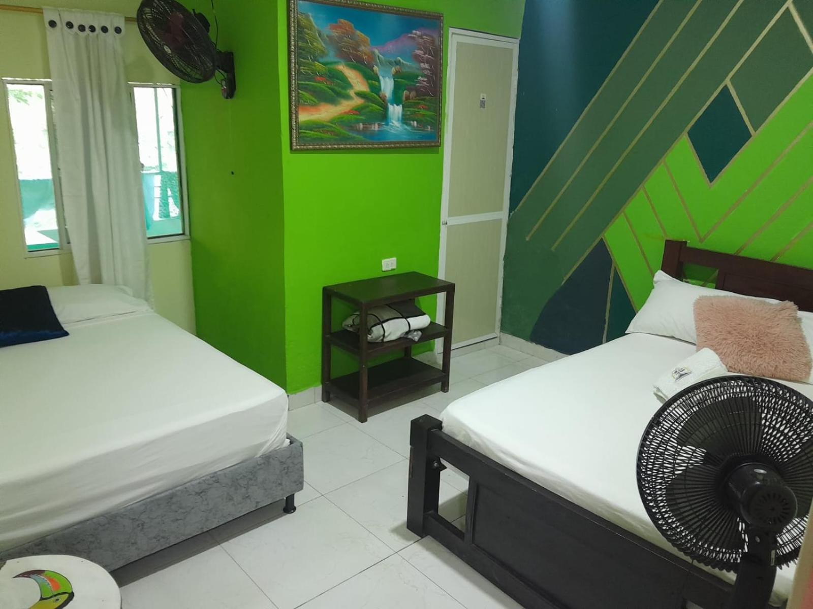Hostal Alto De La Montana Minca Luaran gambar