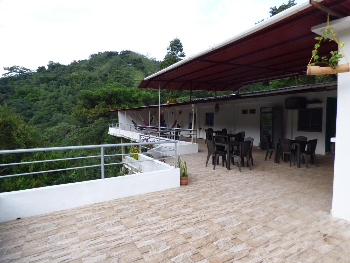 Hostal Alto De La Montana Minca Luaran gambar