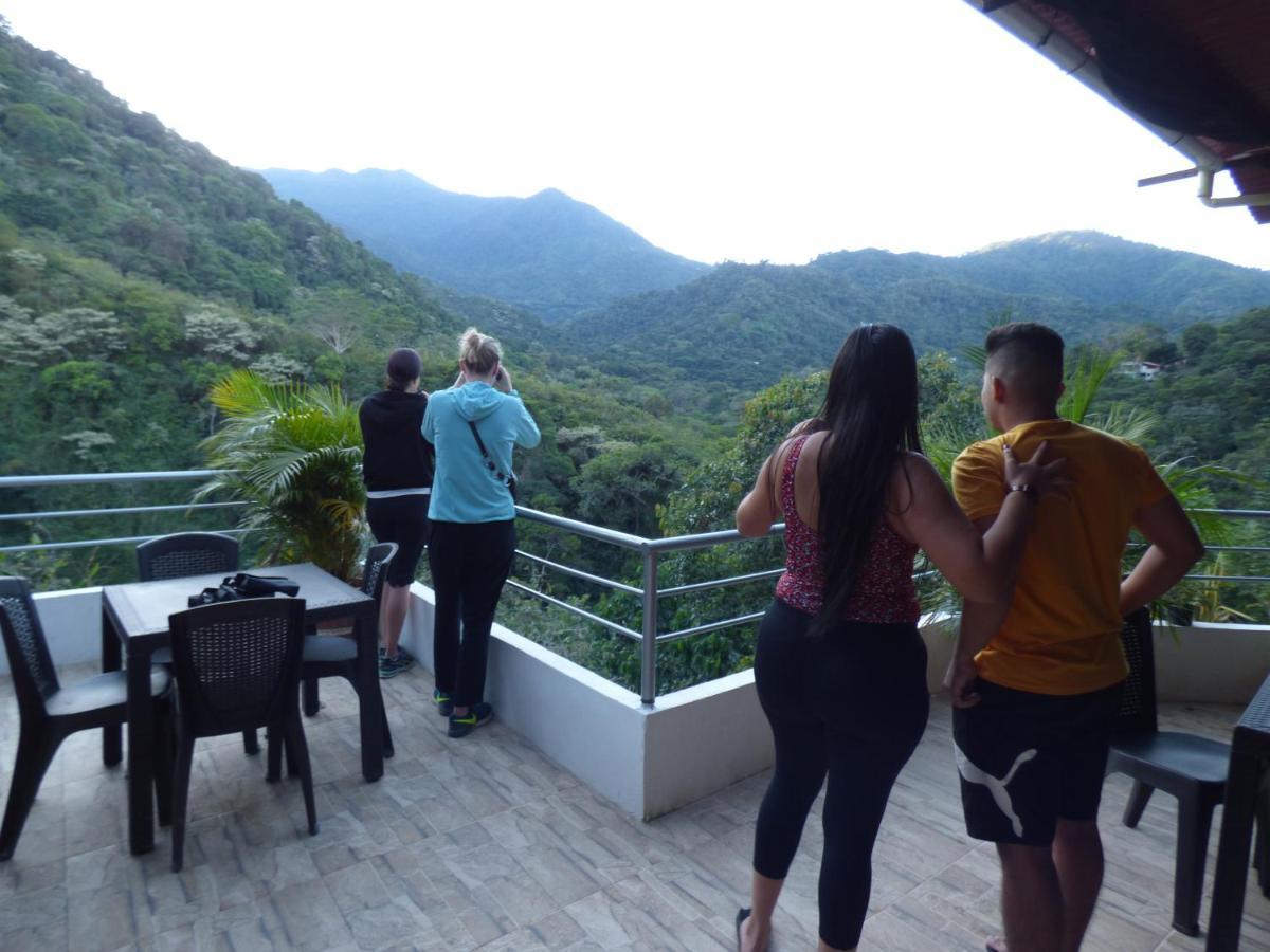 Hostal Alto De La Montana Minca Luaran gambar